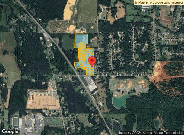  224 Manning Mill Rd Nw, Adairsville, GA Parcel Map