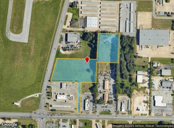  S Old Missouri Rd, Springdale, AR Parcel Map