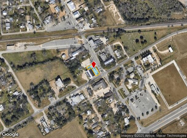 109 S Main St, Cibolo, TX Parcel Map