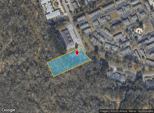  273 Arrowhead Blvd, Jonesboro, GA Parcel Map