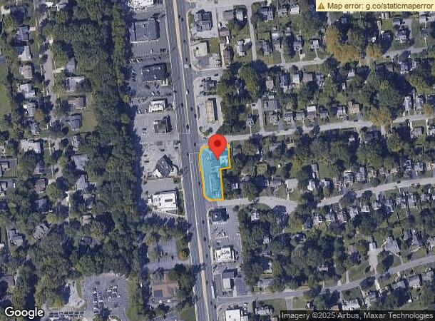 2625 Concord Pike, Wilmington, DE Parcel Map