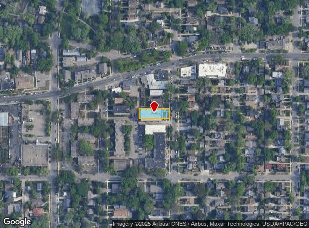  4418 Beard Ave S, Minneapolis, MN Parcel Map