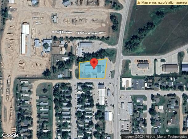  1401 Laurel St, Whitewood, SD Parcel Map