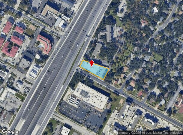  8131 N Interstate 35, Austin, TX Parcel Map