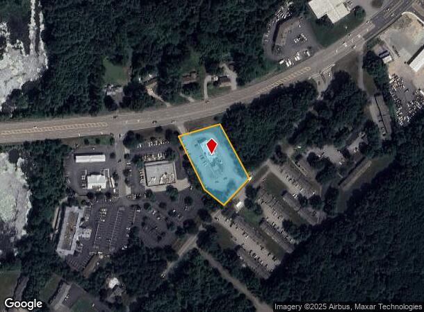 211 Charlton Rd, Sturbridge, MA Parcel Map
