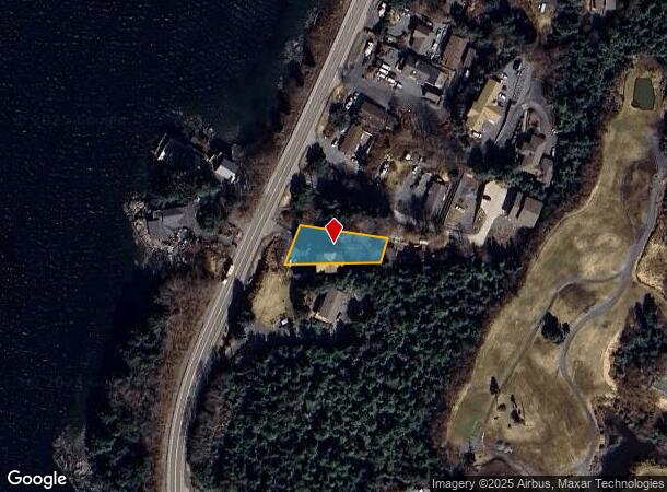 4014 Halibut Point Rd, Sitka, AK Parcel Map