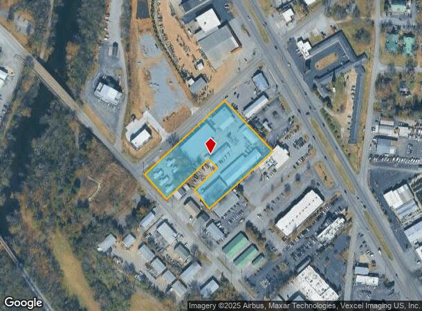  1120 Brinkley Ave, Murfreesboro, TN Parcel Map