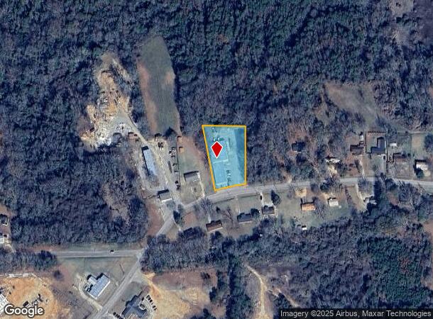 675 Hornady Dr, Monroeville, AL Parcel Map