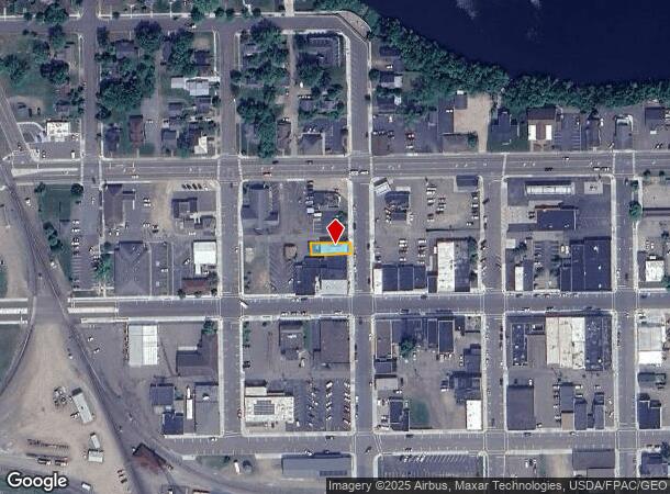 110 W 2Nd St N, Ladysmith, WI Parcel Map