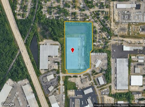 7377 Expressway Dr Sw, Grand Rapids, MI Parcel Map