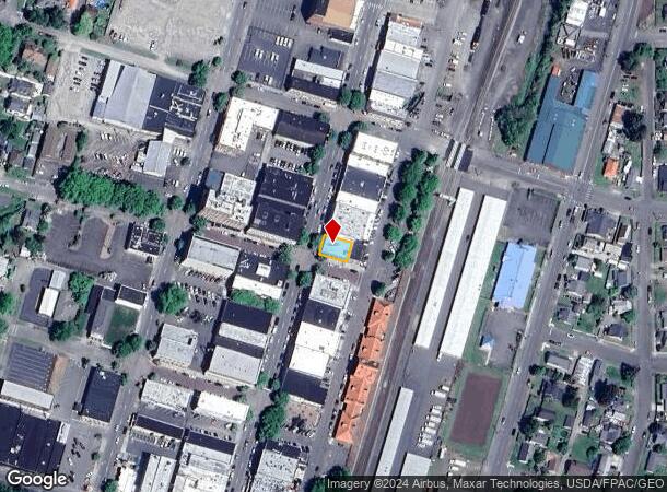  302 N Tower Ave, Centralia, WA Parcel Map