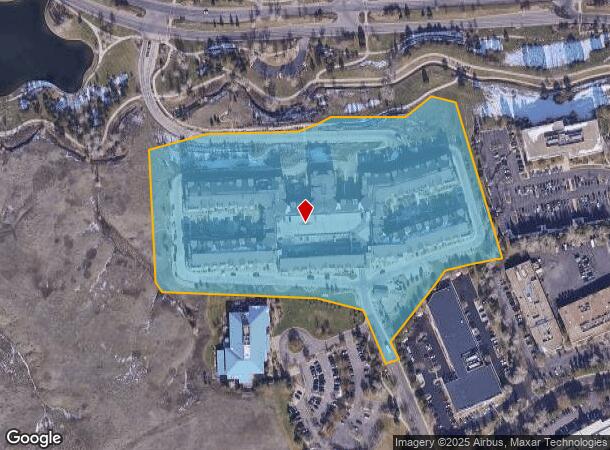 401 Interlocken Blvd, Broomfield, CO Parcel Map