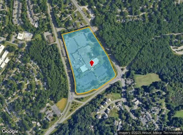 2400 Reynolda Rd, Winston Salem, NC Parcel Map
