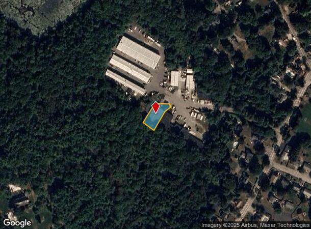 22 Kettle Cove Ln, Gloucester, MA Parcel Map