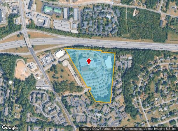 4022 Sells Dr, Hermitage, TN Parcel Map