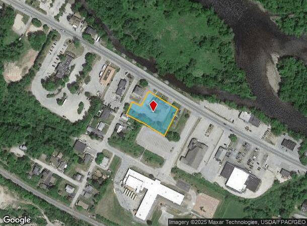 177 Main St, Gorham, NH Parcel Map