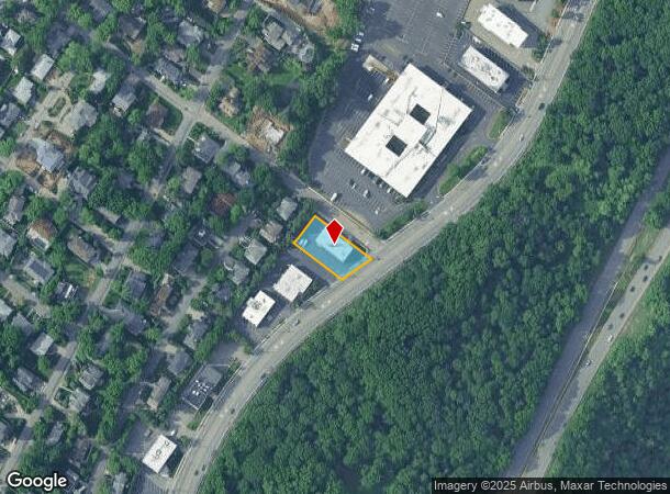  550 Sylvan Ave, Englewood Cliffs, NJ Parcel Map