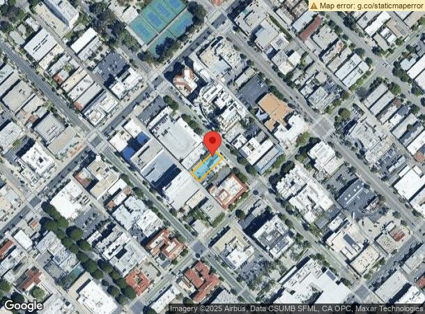  1238 7Th St, Santa Monica, CA Parcel Map