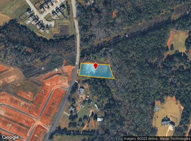  839 Fairview Rd, Simpsonville, SC Parcel Map