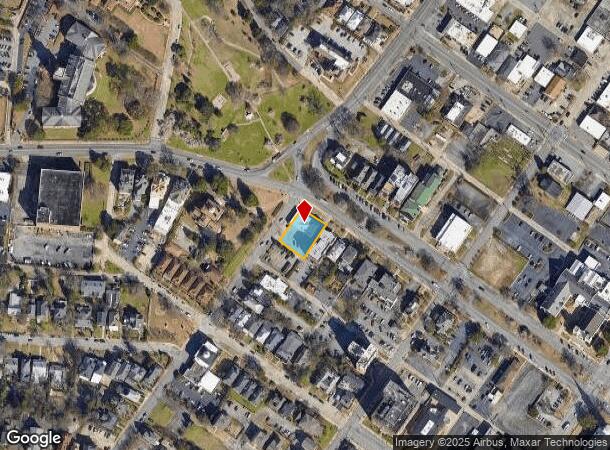 886 Mulberry St, Macon, GA Parcel Map