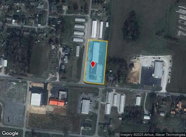 1040 E Main St, Horse Cave, KY Parcel Map