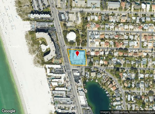 4401 Gulf Blvd, St Pete Beach, FL Parcel Map
