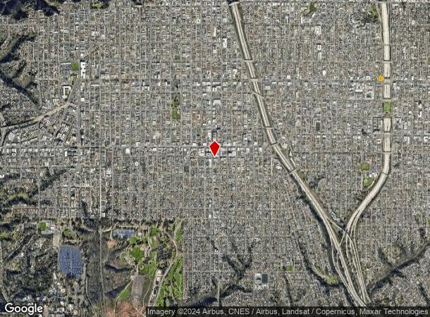  El Cajon Blvd, San Diego, CA Parcel Map