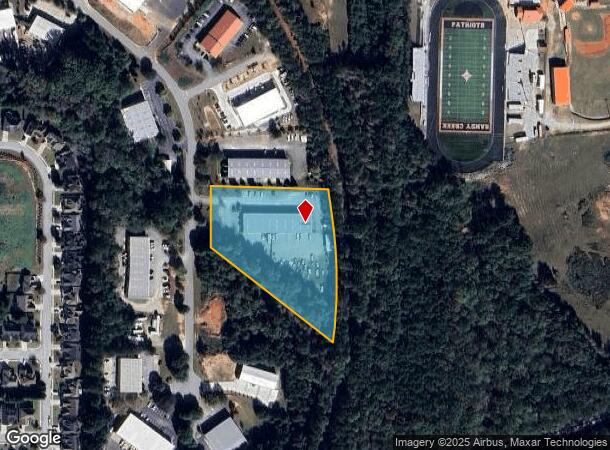  1520 Senoia Rd, Tyrone, GA Parcel Map