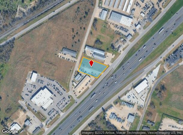 S General Bruce Dr, Temple, TX Parcel Map