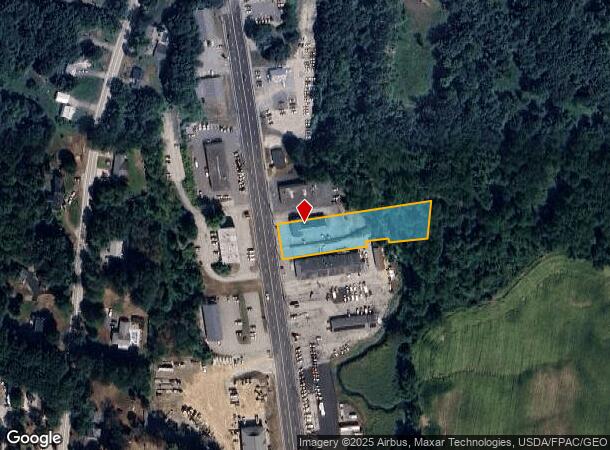 1117 Center St, Auburn, ME Parcel Map