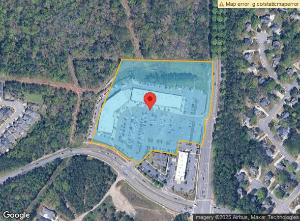  1021 Brocks Gap Pkwy, Hoover, AL Parcel Map