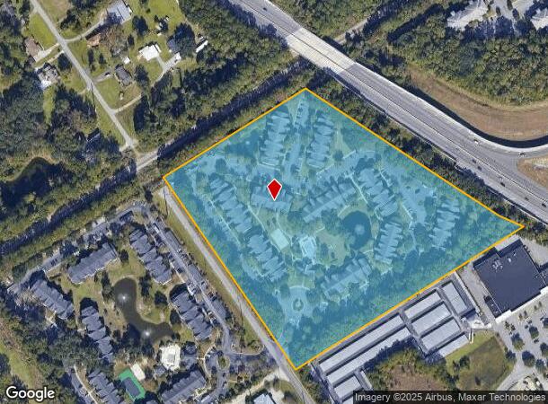 1800 Grove Point Rd, Savannah, GA Parcel Map