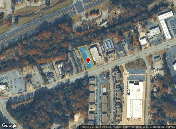 3527 Gentian Blvd, Columbus, GA Parcel Map