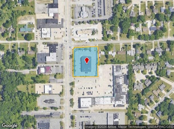  14701 Pearl Rd, Strongsville, OH Parcel Map