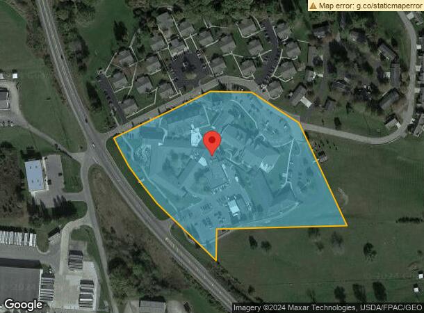  6557 Us Highway 68 S, West Liberty, OH Parcel Map