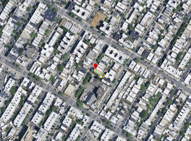 2829 43Rd St, Astoria, NY Parcel Map