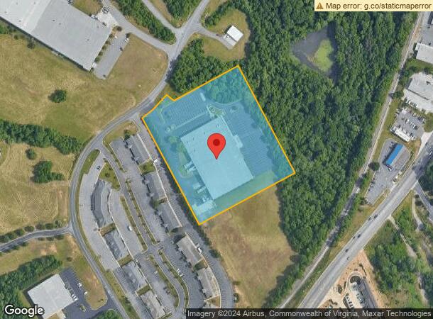  140 Vista Centre Dr, Forest, VA Parcel Map