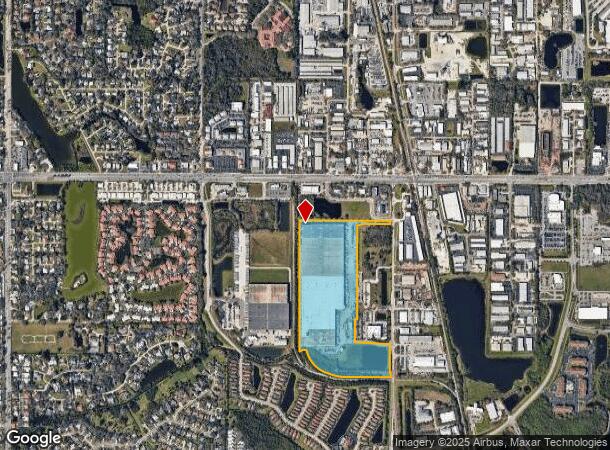 4281 Express Ln, Sarasota, FL Parcel Map