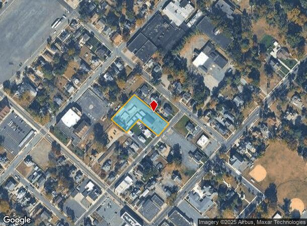 327 E Orchard St, Hammonton, NJ Parcel Map