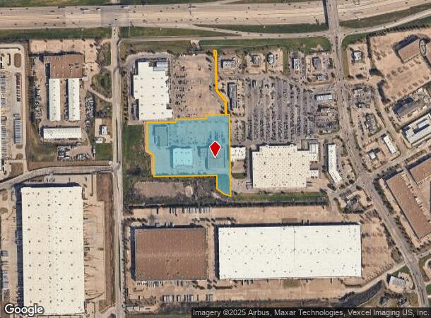 4404 Dfw Tpke, Dallas, TX Parcel Map