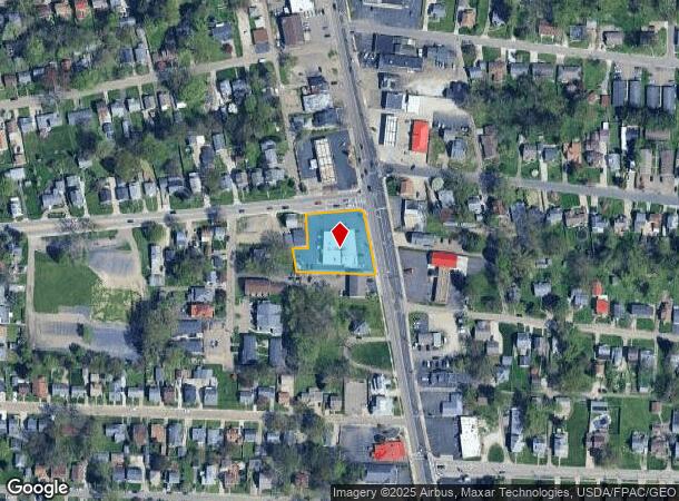  3775 Cleveland Ave Nw, Canton, OH Parcel Map