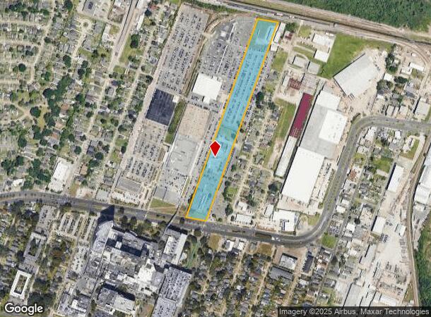 1319 Jefferson Hwy, New Orleans, LA Parcel Map
