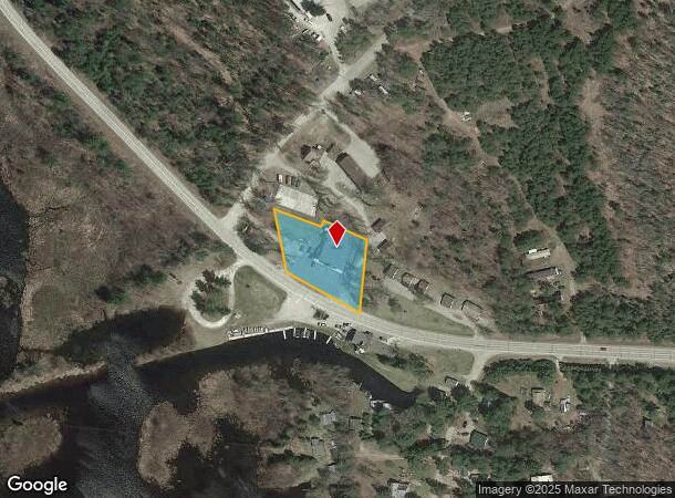  W11590 County Road X, Crivitz, WI Parcel Map