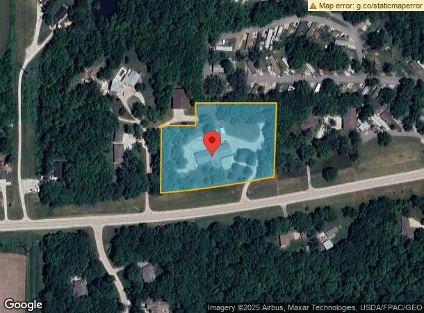  28767 360Th St, Booneville, IA Parcel Map