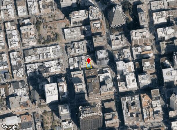 648 Sacramento St, San Francisco, CA Parcel Map