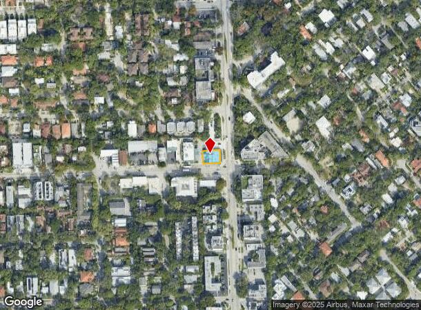  2988 Sw 27Th Ave, Miami, FL Parcel Map