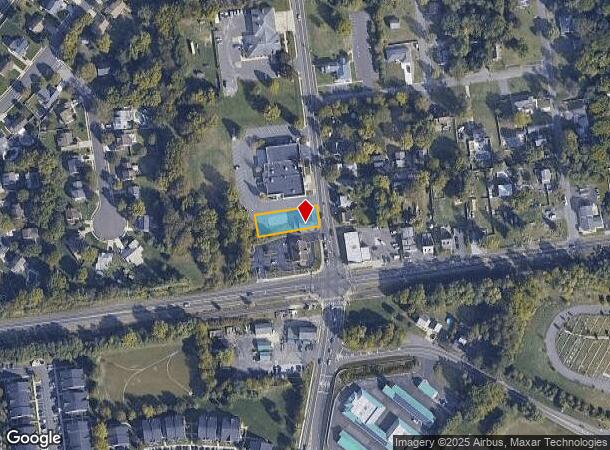  103 Masonville Rd, Mount Laurel, NJ Parcel Map