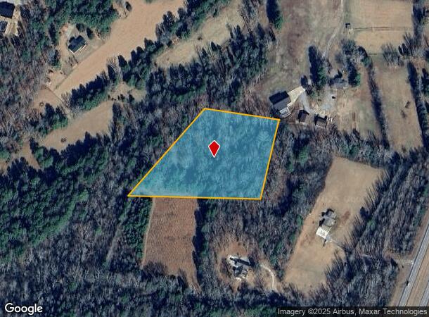  Highway 72, Bridgeport, AL Parcel Map