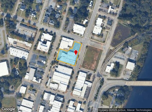 901 3Rd Ave, West Point, GA Parcel Map