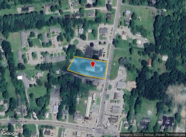 111 Route 30 N, Castleton, VT Parcel Map